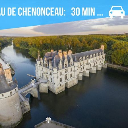 Caporizon-L'Atelier-Aux Portes Du Chateau De Chambord Saint-Claude-de-Diray Eksteriør billede