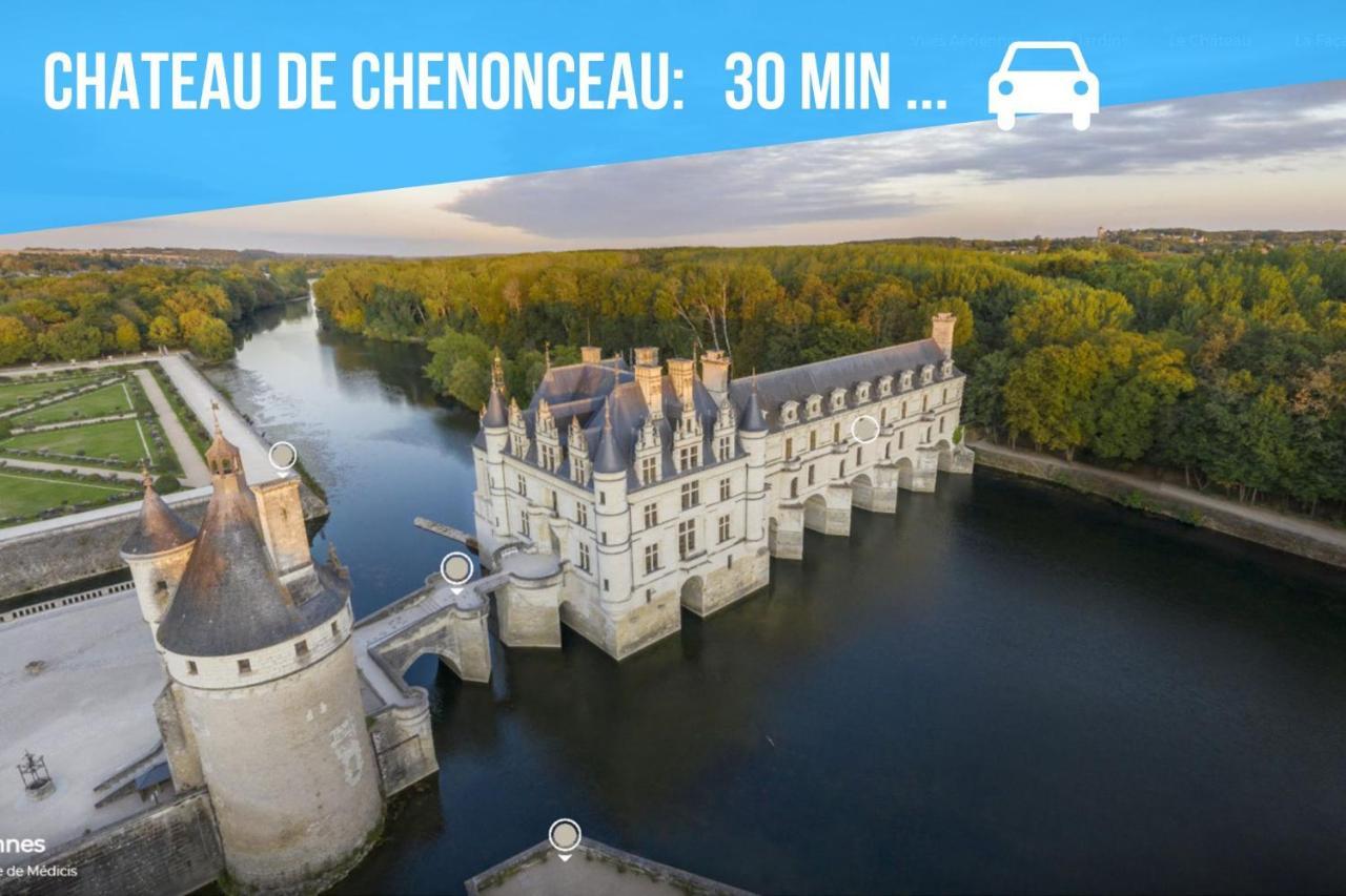 Caporizon-L'Atelier-Aux Portes Du Chateau De Chambord Saint-Claude-de-Diray Eksteriør billede