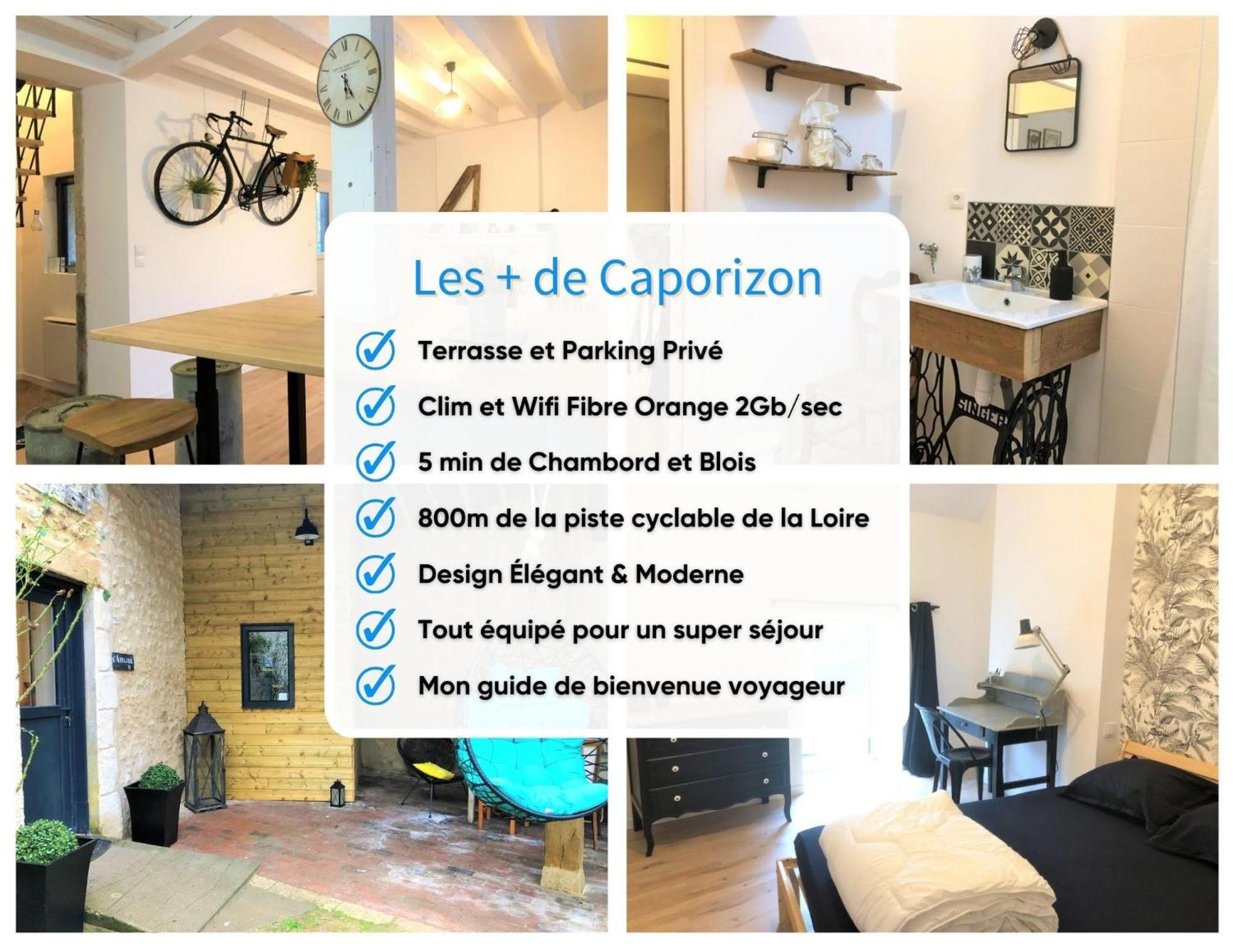 Caporizon-L'Atelier-Aux Portes Du Chateau De Chambord Saint-Claude-de-Diray Eksteriør billede